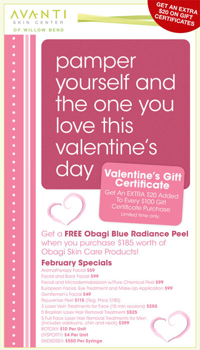 February 2012 Promotion